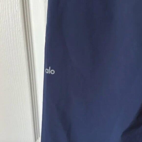Alo Suit Up Trouser Navy Blue size small & nwot - Picture 5 of 5